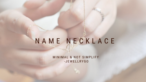 This Style Jewelry Be Minimal but Not simplify!