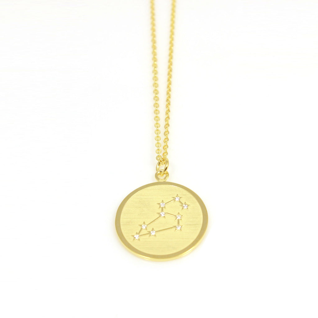 Constellation Necklace with Any Sign