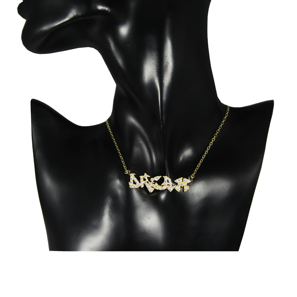 Diamond Name Necklace