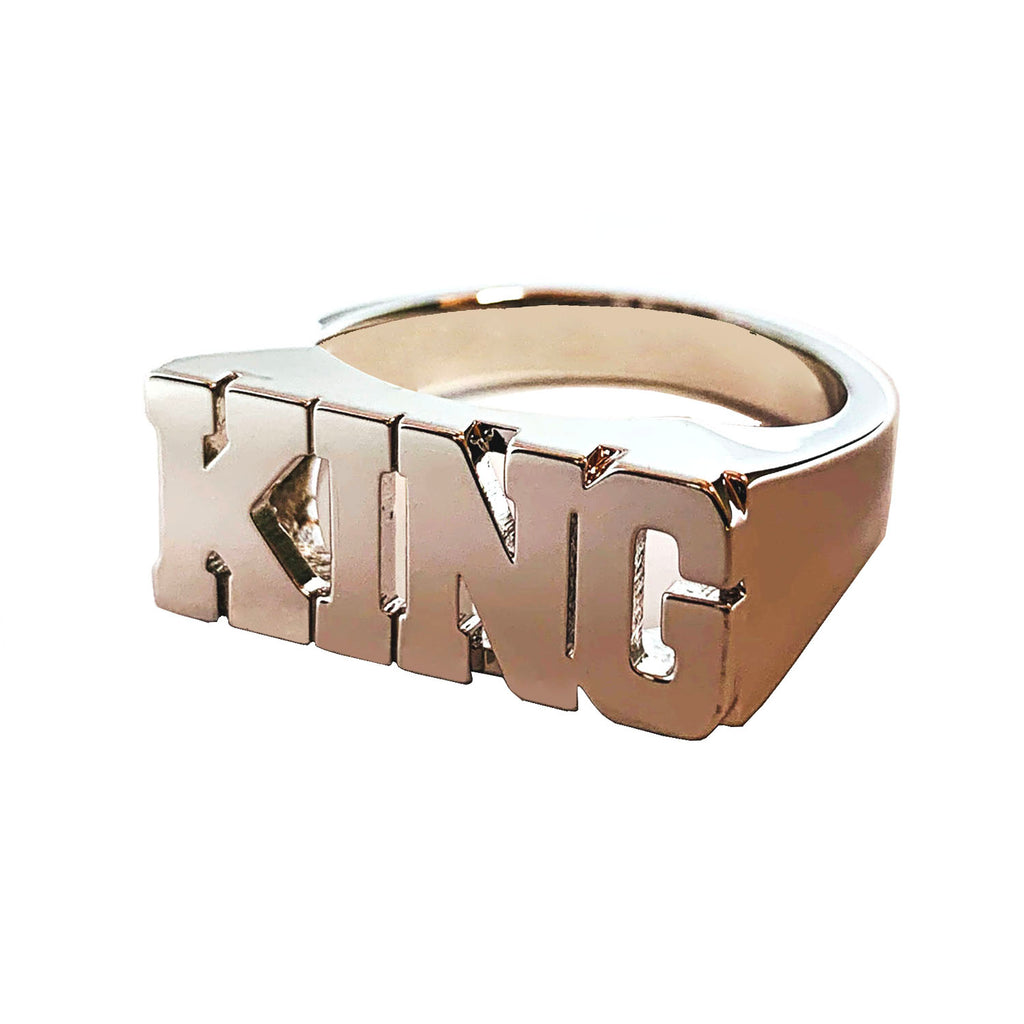 Custom Signet Ring with Name