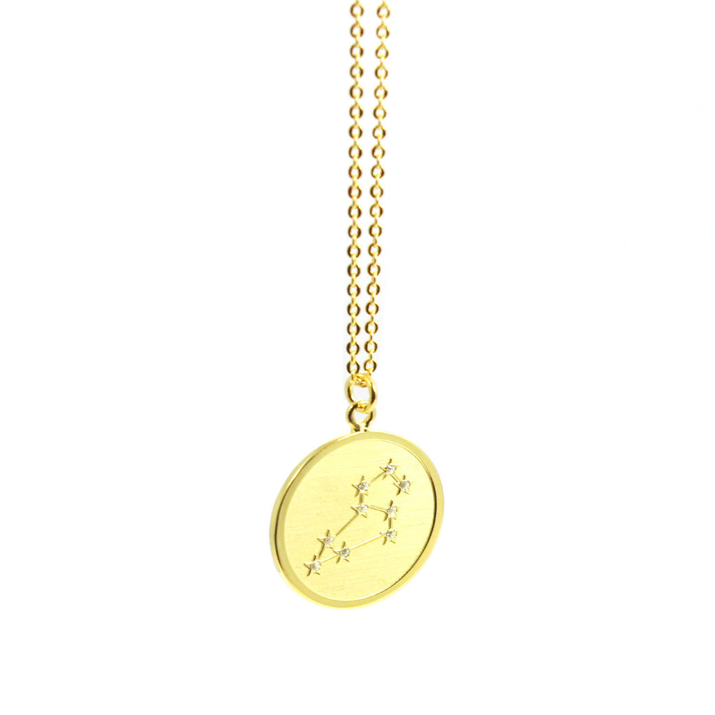 Constellation Necklace with Any Sign